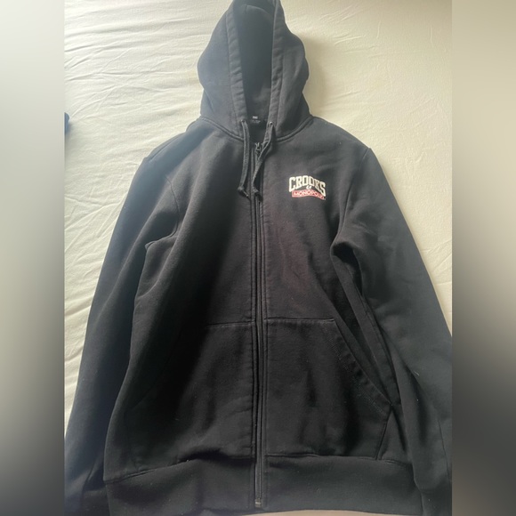 crooks and castles monopoly hoodie full zip - Picture 2 of 4